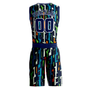 Uniformes de Baloncesto Reversibles de Diseño Personalizado y Calidad Premium para Hombre Adulto, 100% Poliéster, Secado Rápido, Transpirable, con Transferencia de Calor - Product Image 3