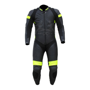 Traje de Motociclista de Cuero Resistente, Impermeable, de Manga Larga, para Todas las Estaciones, de Alta Calidad - Product Image 4
