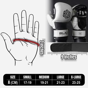 Fabricant de gants de MMA OEM & ODM, gants de sparring, de grappling et d'entraînement, fournisseur professionnel d'équipements de boxe UFC et de Muay Thai - Product Image 6