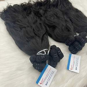 Oferta Relámpago: Extensiones de Cabello Humano Virgen Remy Vietnamita 100%, Ondulado Natural, Todos los Colores Disponibles en Stock - Product Image 4