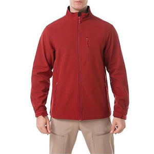 Chaqueta de Lluvia de Invierno para Hombre, Estilo Nuevo, Impermeable, Cortavientos, con Capucha, de Lona Suave, Cuello Alto, Color y Talla Personalizables - Product Image 1