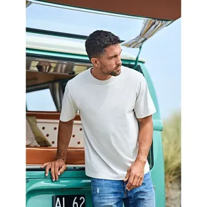 Camiseta Urbana Sostenible Promocional de Corte Holgado - Product Image 2