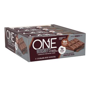 ONE <b>Protein</b> Bars Hershey’s Double Chocolate 12 Pack - Product Image 5