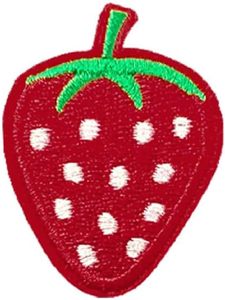 60 parches bordados de estilos surtidos aleatorios, colores vivos brillantes, apliques de parche para coser/planchar para ropa, vestido, - Product Image 2