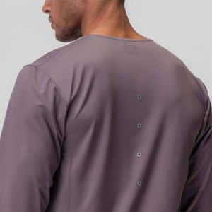 Chemise à manches longues Performance Wicking pour homme-Parfait pour rester au sec et confortable pendant les entraînements intenses - Product Image 3