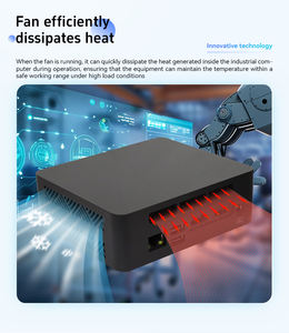 MeetNeng Industrial Mini PC M.2 NVMe Slot Intel 12th Gen I5 I3 2xi226-V 2.5G DDR4 4800 2xUSB3 Firewall Router Industrial New SSD - Product Image 4