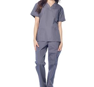 2026 Uniformes médicaux pour hommes et femmes, ensembles de blouses et pantalons de travail pour infirmiers, vêtements d'hôpital en gros - Product Image 2