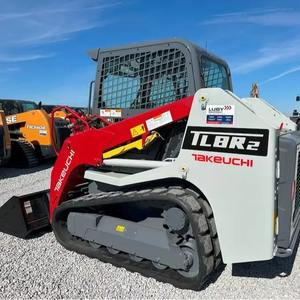 Cargadora Frontal TAKEUCHI TL12R2, Minicargadora con Capacidad de Carga Nominal de 9 Toneladas, Motor Kubota, Sistema Hidráulico Eaton, Modelos TL12R2, TL10V2, TL8R2 - Product Image 1