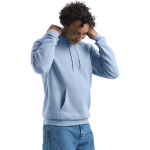 Performance extérieure personnalisée de haute qualité, grand et grand sweat à capuche pour homme en coton polaire couleur noire - Product Image 3