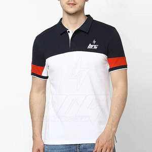Camiseta Polo de hombre de etiqueta privada de Material duradero 2025 camiseta Polo de hombre resistente para adultos - Product Image 1