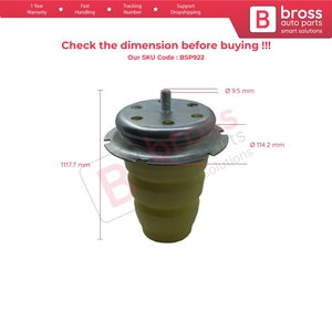 Amortiguador BSP922, Suspensión Trasera, Eje Trasero 46751547 para Doblo Relay Jumper Boxer - Product Image 5