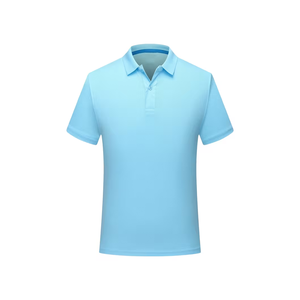 Camiseta Polo al por Mayor, Poliéster Elástico, Diseño de Diseñador, Lisa, Uniforme de Golf, Bordado Personalizado con Logotipo, Camiseta Polo con Solapa - Product Image 1