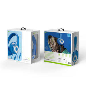 Blue 008 Auriculares y auriculares de música con cable estéreo fuerte - Product Image 4