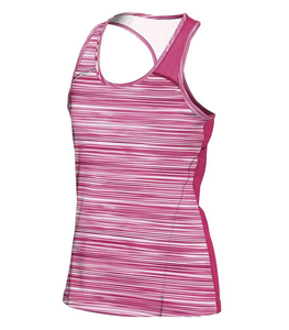 Camiseta sin mangas de algodón y poliéster de verano de alta calidad al por mayor, camiseta sin mangas de gimnasio con estampado de sublimación completa de nuevo diseño para mujer - Product Image 2