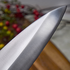 Venta al por mayor personalizado OEM Damasco acero Sashimi Chef cuchillo cuchillos de corte de pescado apto para lavavajillas para Chef - Product Image 3