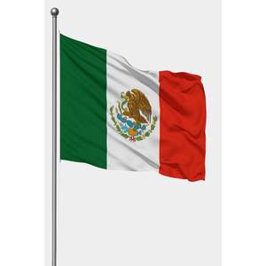 Drapeau mexicain d'extérieur pour les jardins et les pelouses - Product Image 1