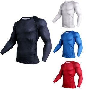 Las camisetas activas de manga larga para hombre más vendidas que absorben la protección atlética contra rayos UV - Product Image 3