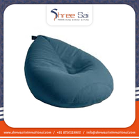 100% coton Triangle pouf chaise Portable coin pouf canapé couvre sol confortable salon meubles