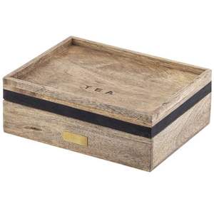 Super Offer Wooden Storage <b>Box</b> Handcrafted Design Natural Wood <b>Box</b> Mango and Acacia Wood <b>Keepsake</b> <b>Box</b> with Multiple Use - Product Image 1