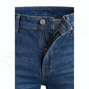 New Fashion Custom Design Slim Fit Jeans Men High Street Style Comfortable Wear <b>Denim</b> <b>Trousers</b> Low MOQ Wholesale Customized - Product Image 4