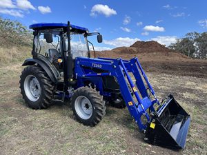 Para Tractor automático 75HP 4WD con componentes de caja de cambios de bomba de motor central-Garantía de 3 años de uso en jardín certificada EPA - Product Image 2