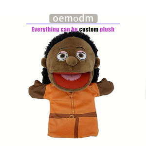 ตุ๊กตาหุ่นมือสำหรับเด็กของเล่นเพื่อการศึกษาหุ่นเชิดแบบเต็มตัวกำหนดเองได้ - Product Image 3