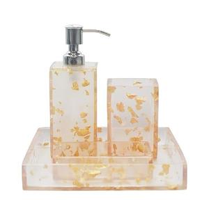 ชุดห้องน้ำทำจากเรซินคุณภาพสูงใช้ในบ้านร้านอาหารและโรงแรมของตกแต่งห้องน้ำขายดี - Product Image 3