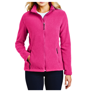 Haute qualité femmes personnalisé pleine fermeture éclair hiver sweats à manches longues 100% Polyester polaire respirant Crop Hoodies Stand - Product Image 1