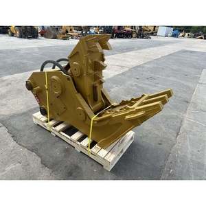 Cizalla para Concreto AARC de 80 mm con Pasador, Accesorio para Excavadora para Demolición y Reducción de Materiales - Product Image 3