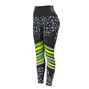 Customized Logo Ladies High Quality Yoga <b>Leggings</b> Spandex/<b>Nylon</b> Seamless Pants with Light Weight Printing Women's Yoga <b>Leggings</b> - Product Image 3