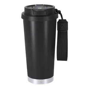 Tazza Termica Kazont in Acciaio Inossidabile Riciclato Sostenibile, Gadget Ecologico - Product Image 3