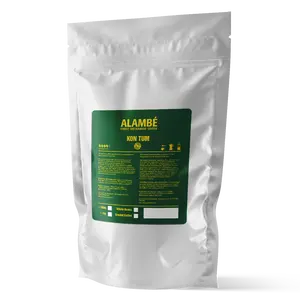 Best Price Ground Coffee Alambe Kon Tum 500g Italian Style Espresso Coffee Bulk Bag Viet Nam Coffee Powder