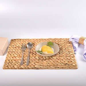Vietnam Natural Material Mats Bamboo <b>Placemat</b> Water Hyacinth <b>Placemat</b> <b>Seagrass</b> <b>Placemat</b> - TP2009 - Product Image 3