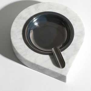 Custom Luxury Interior Home Accessories Marblesmoking Ashtray Cigar Ashtray Modern for Decoration - Product Image 6