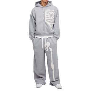 OEM vente en gros personnaliser top vente Streetwear coupe-vent ensemble de survêtements d'hiver pour hommes personnalisés mode respirant - Product Image 1