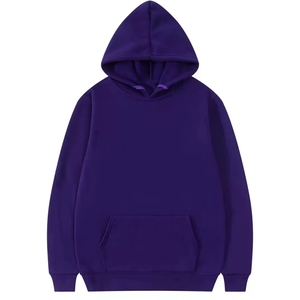 Pull à capuche pour hommes 100% coton de haute qualité Logo personnalisé brodé blanc lourd pour l'hiver - Product Image 2