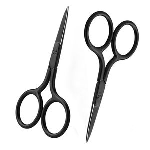2025 nouveaux mini ciseaux à broder pointus en acier inoxydable ciseaux de beauté multifonctionnels pour cils et sourcils - Product Image 1