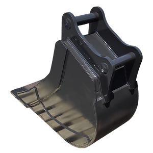 Cucharón de excavadora compacto con cable ultraestrecho resistente al desgaste para zanjas de servicios precisas - Product Image 1