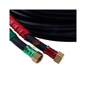 Samhwa ท่อเชื่อมคู่ EPDM ท่อยางที่แข็งแรงปลอดภัยและยืดหยุ่นสำหรับความร้อนสูงและเย็นจัดในครัวเรือน WG-L-06โมเดล - Product Image 1