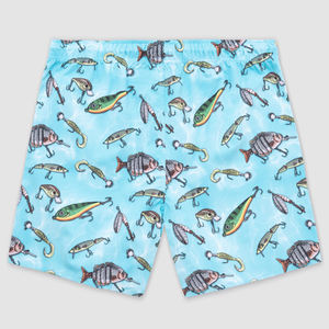 <b>Men's</b> Summer Fishing Shorts Casual Mid Waist Quick Dry Beach Shorts 4 Way Stretch Swimming Pants <b>Mens</b> Swimwear <b>Trunks</b> - Product Image 5