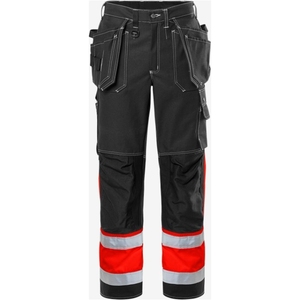 Jogging cargo respirant imperméable à taille haute plissé sur le devant, léger et très élastique, avec logo personnalisé en gros - Product Image 2