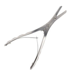 Tijeras Caplan para Septum Nasal, de Doble Acción, Manuales, de Acero, para Cirugía, con Certificación CE, para Uso Hospitalario - Product Image 5