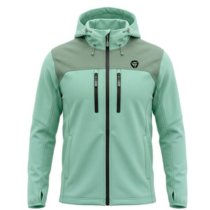 Stylish Softshell Jacket Breathable Windproof Material <b>Winter</b> Jacket Designed For Daily Wear Outdoor Adventures And Sports - Product Image 3