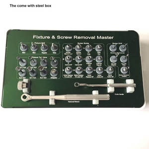 เครื่องมือทันตกรรมต้นแบบและไขควงหักชุดเครื่องมือกำจัด FPRK-02 - Product Image 1