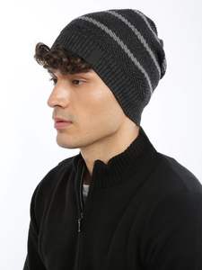 Hot Sale Custom Made <b>Men</b> <b>Beanies</b> <b>Hat</b> New Style Oem Custom Fashion Casual Jacquard <b>Beanies</b> Cheap Price - Product Image 2