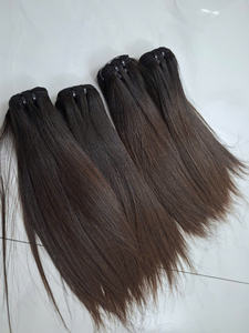 2025ผมต่อผมสีน้ำตาลเวียดนามสี2โทนลูกไม้ HD 5x5 6x6ปิด8-12นิ้ว - Product Image 3