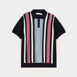 Nouveaux modèles de polos Vêtements décontractés T-shirts polos de couleur personnalisée avec logo personnalisé - Product Image 5