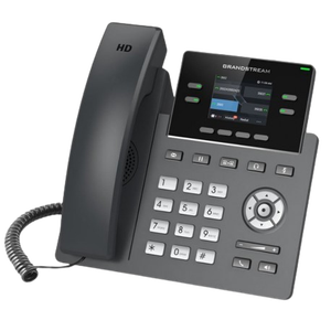 โทรศัพท์ไอพี Grandstream GRP2612G ชุด 5 เครื่อง พร้อมอุปกรณ์เสริมโทรศัพท์ระดับพรีเมียม ผลิตในประเทศจีน - Product Image 3