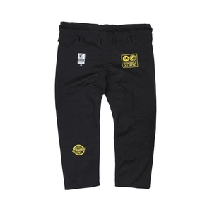 Kimono de Jiu-Jitsu BJJ, uniforme d'arts martiaux brésiliens pour adultes, coins arrondis, noir, uniforme BJJ - Product Image 5