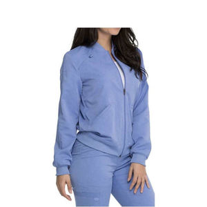 Personnalisé 2024 Soins Infirmiers Scrubs Femmes Uniformes Infirmière Col En V Hôpital Médical Médecin Scrub Costume - Product Image 6